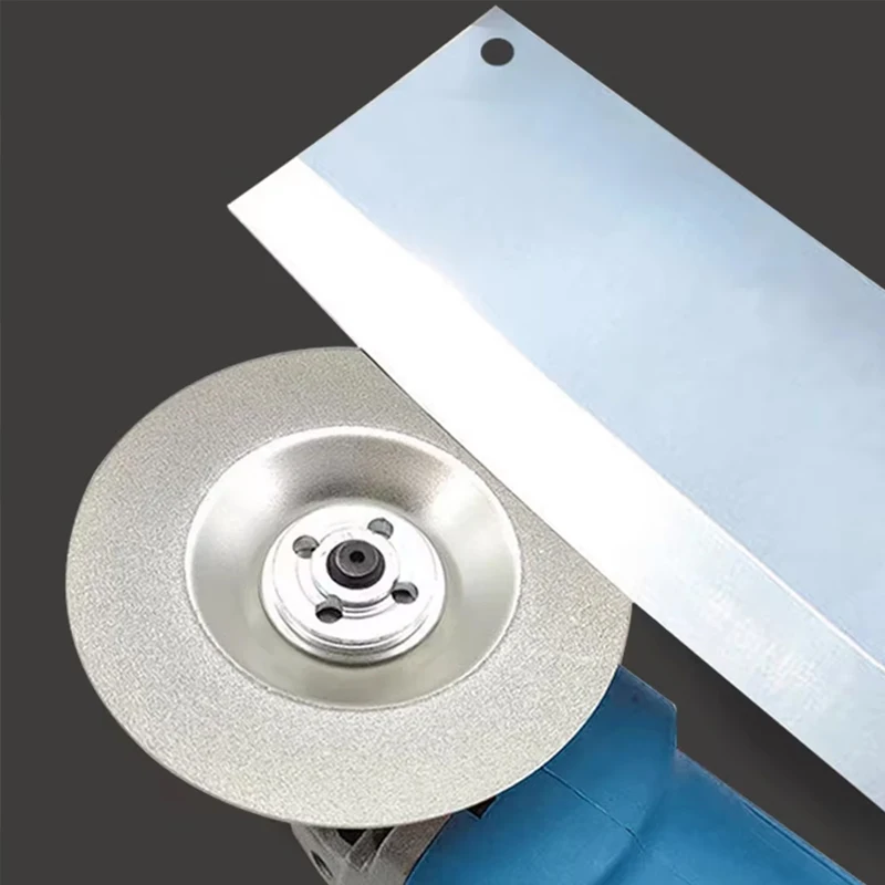 1PC Tile Grinding Polishing Discs Diamond Glass Grinding Blades Cutting Blades Angle Grinder Kitchen Knives Scissors Sharpener