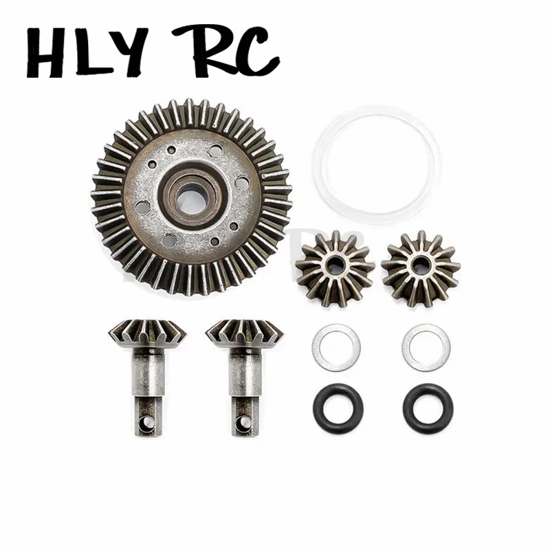 Metal Differential Ring Gear Output Gears Set 6882 5379 for Traxxas Slash 4x4 Stampede Rustler HQ727 1/10 RC Car Upgrade Parts