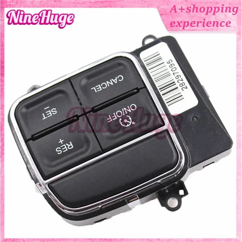

56046252AE 56046252AC 68140288AA Steering Cruise Speed Control Switch For Chrysler 300 Dodge Charger Durango Journey Ram 1500 25