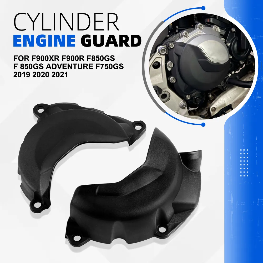

For BMW F900XR F900R F850GS F 850GS Adventure F750GS 2019 2020 2021 Motorcycle Engine Cylinder Cover Head Protector Clutch Guard