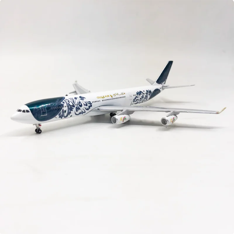 Geminijets 1:400 Scale A340-300 Gulf Air Passenger Aircraft Alloy Aircraft