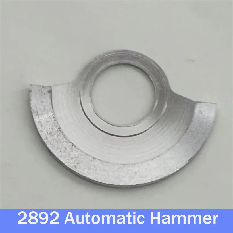 Watch Movement Accessories Suitable For 2892 Mechanical Movement Automatic Hammer 2892 Movement Pendulum Hammer