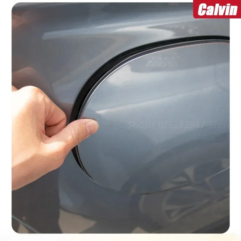 For BYD SONG PRO DMI 2020-2024 Car Fuel Tank Cover Sealing Strip Charging Cover Sealing Ring Rainproof Dustproof Car Accessories