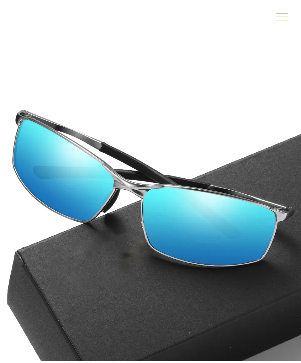 SPLOV Herren Polarisierte Korrektur-Sonnenbrille Professionell Angepasste Blaulichtschutz-Brille mit Gleitsichtgläsern – Detail 4