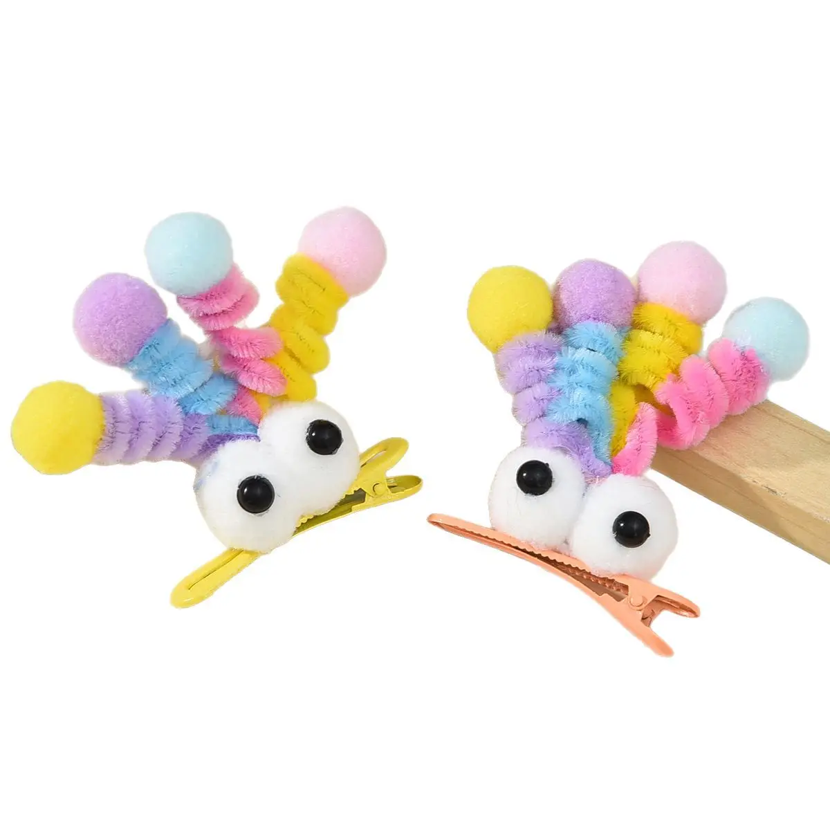 5 Stück Quicksand BB-Clips, Kinder-Haarspangen, Haarspangen für Mädchen-Ponyfrisuren, kleine Haarnadeln, Baby-Haaraccessoires, hochwertig – Detail 5