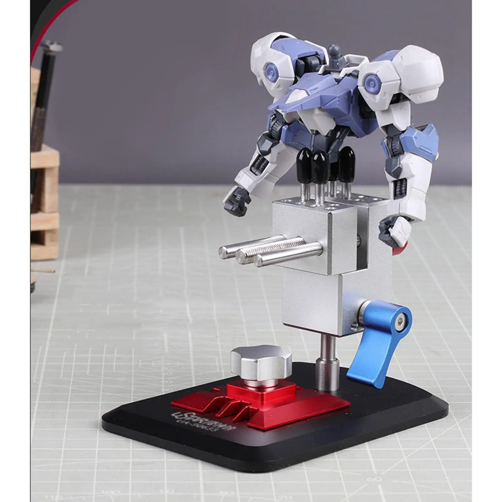 

Lahomia Aluminum Model Building Tool 2-in-1 Vise Unviersal Tool Holder Work