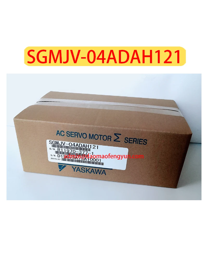 Genuine Original Product SGMJV-04ADAH121 Brand new Servo motor，SGMJV 04ADAH121，Fast shipping