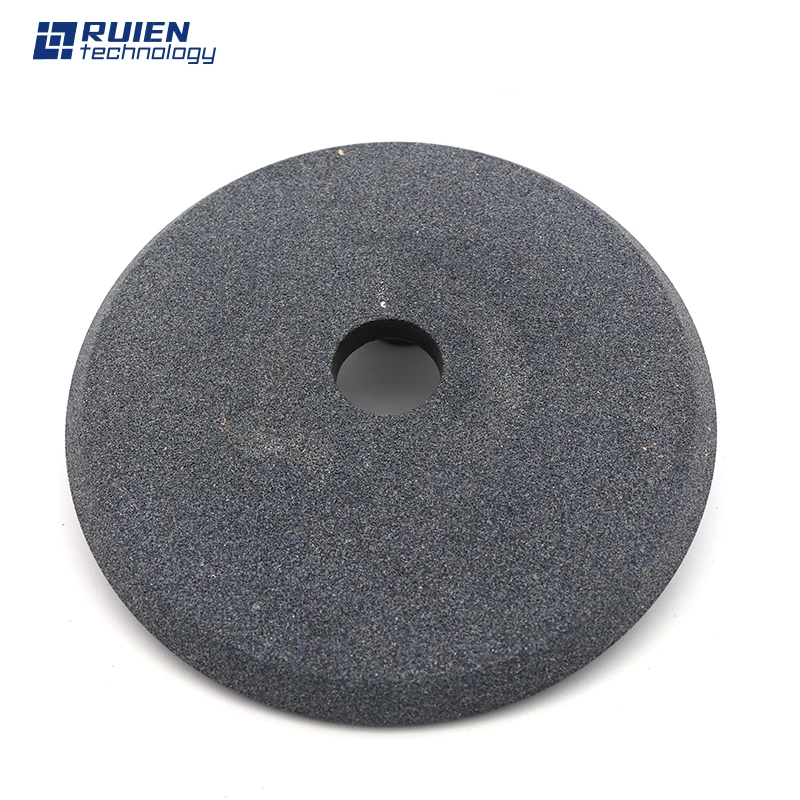 Silicon Carbide  Resistant Ceramic Alumina Grinding Wheel 150*25 Grinder Grinding Iron Steel Gray Brown Corundum Grinding Wheel