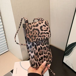 Borsa a tracolla Mini moda donna borsa a tracolla con stampa leopardata per ragazze borsa a tracolla in pelle serpentina Bolsas da donna