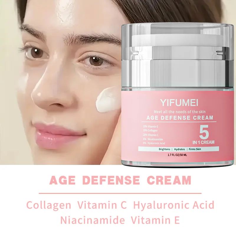 5/6/8 in 1 Crema Niacinamide Vitamina C Glow Anti-età Sbiancamento Anti-rughe Trattamento dell'acne Cura della pelle Prodotto coreano per la cura della pelle