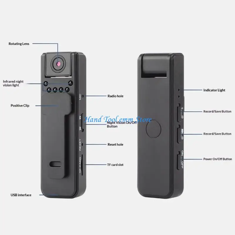 

H37F Nocturnalvision Allowed Full Resolution Camera For Shadowy Sports Incidents