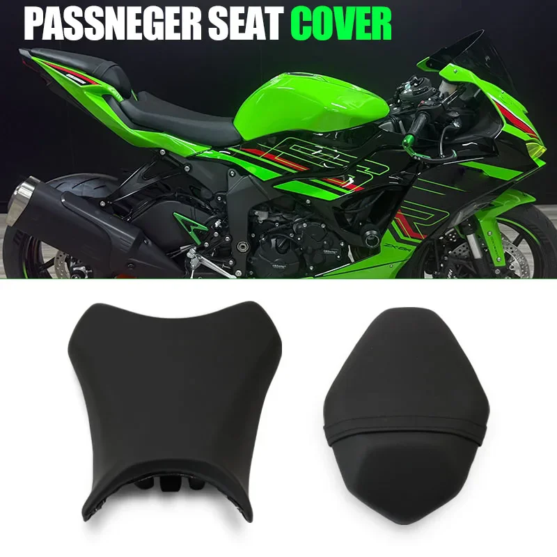 

For ZX6R ZX-6R ZX 6R ZX 636 ZX636 2019-2025 Motorcycle Accessories Front Rear Passneger Seat Cover Tail Section Fairing Cowl