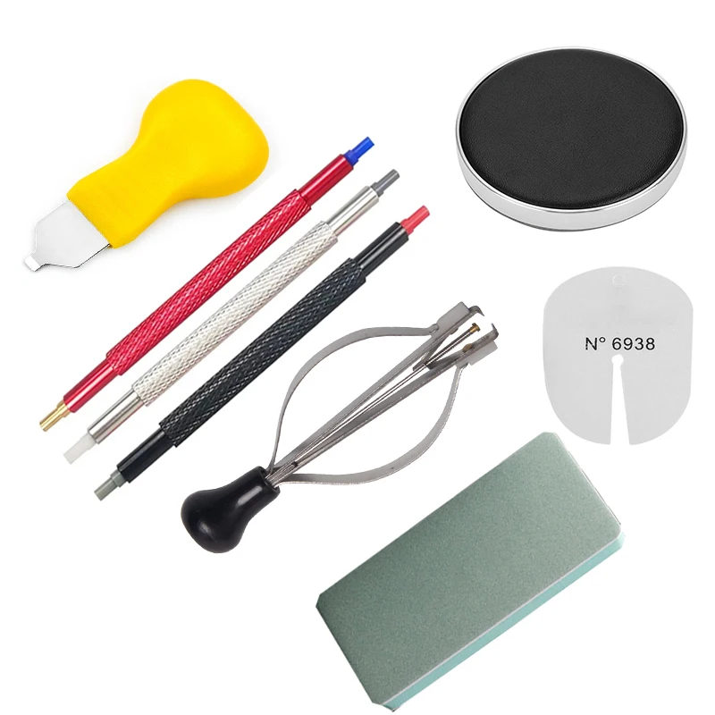 

1/3/8PCS Watch Hand Pressers Pusher Fitting Set Kit Watch Needles Picker Double-ended Needle Pen Watchmaker Repair Tool Set