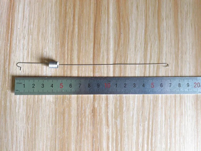 GT1300 حاكم قضيب تعديل الربيع خنق عودة الربيع يناسب أجزاء محرك المحرك GM401 GB400 RVG6700 13HP #3