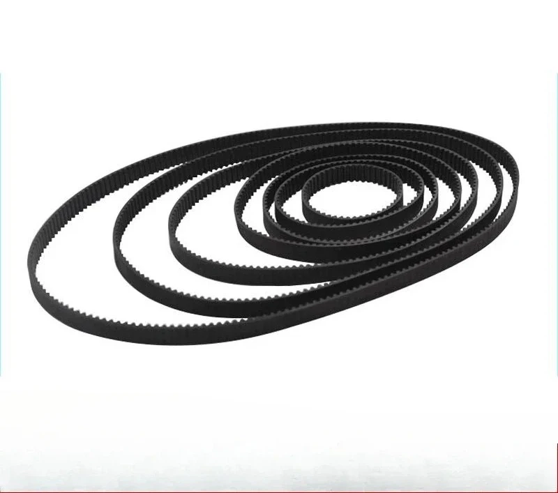 For 3D printer 2GT ring closed timing belt, rubber drive belt gt2 circumference 110-1220mm