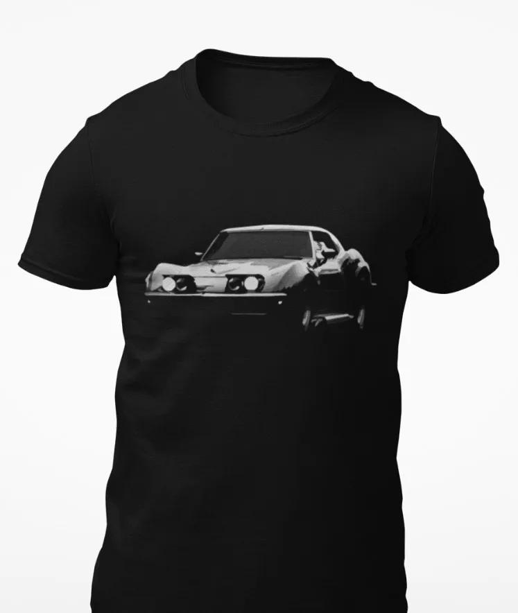 

C3 vette Stingray Night Ride Short-Sleeve Unisex T-Shirt
