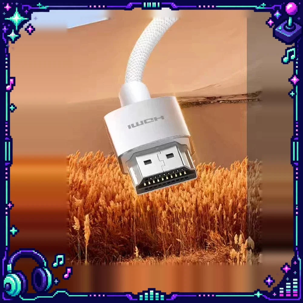 UGREEN 15071 HDMI 2.1 Cable 1.5m 8K 60Hz 4K 240Hz 48Gbps Coaxial Silicone Cord Dynamic HDR for TV Monitor Laptop PS5 Xbox