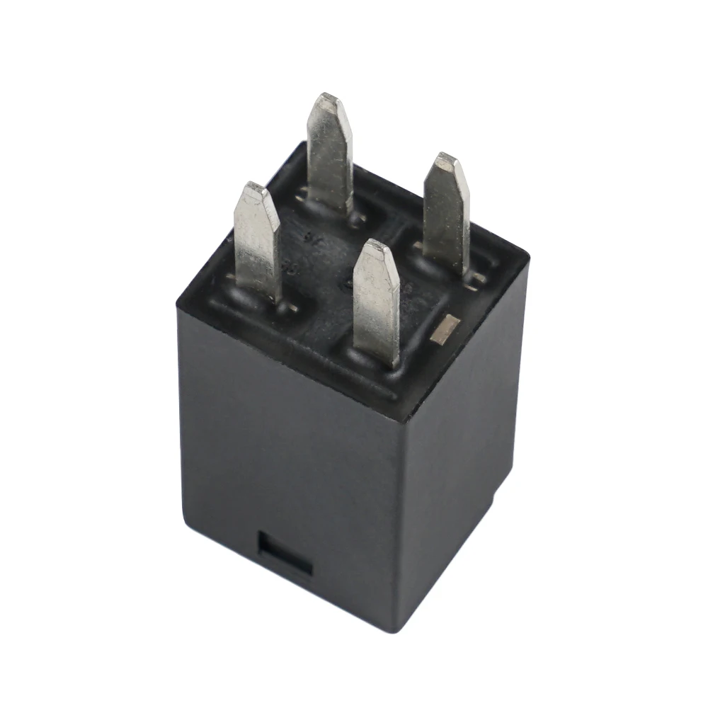 NICECNC For Can Am Maverick ATV Electric Relay Black For Can Am Defender Outlander Renegade Commander DS450 Replace 710001778