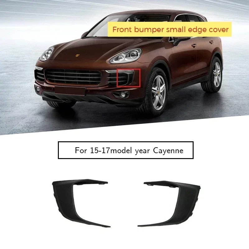 

Car Front Bumper Air Guide Trim Shell For Porsche Cayenne 2015-2017 95850594500 95850594600