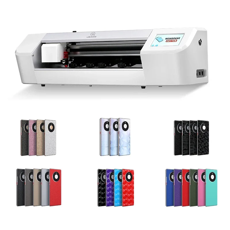 USAMS ZB229 Intelligent Tablets Phone Screen Protector Cutting Soft TPU Hydrogel Film Plotter Cutter Hydrogel Machine