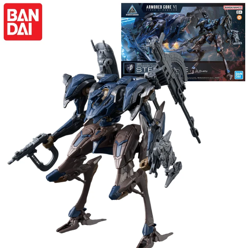 

В наличии Bandai 30 мм бронированный сердечник 6 граничный небесный огонь 40E железный туман в сборе модель механической фигурки воина гараж образовательная