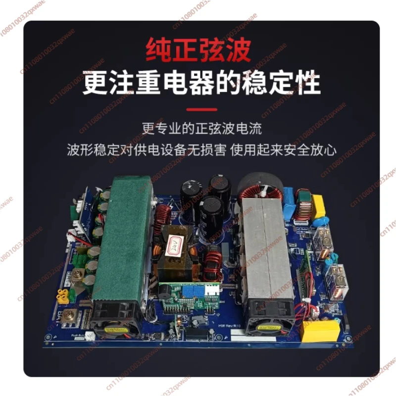 Placa Principal de Inversor Bi - Pure Sine Wave Inverter Board 24V 48V avaliação e preço