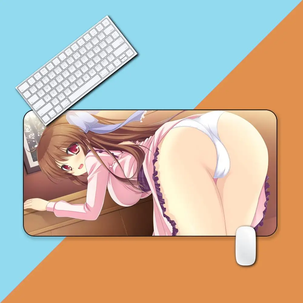 Podkładka pod mysz Kawaii z gumy, na komputer, laptop, oficjalna gra, super kolorowy nadruk, estetyczna, ładna, modna, luksusowa mata