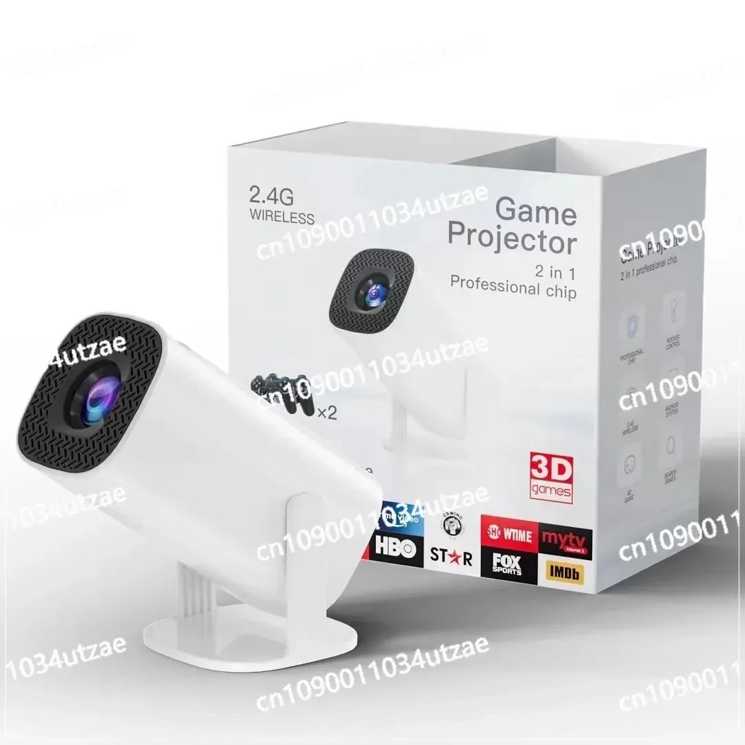 4K Dual WIFI Bluetooth Portable Projector