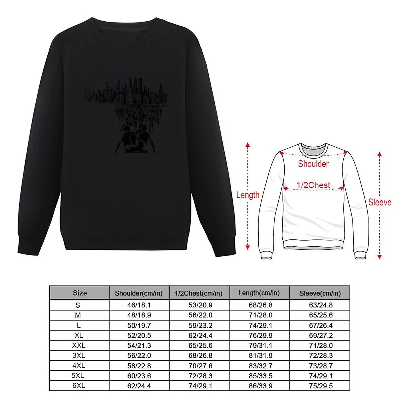 zombi ii Pullover mens designer clothes anime clothes men wear winter clothes sweatshirt