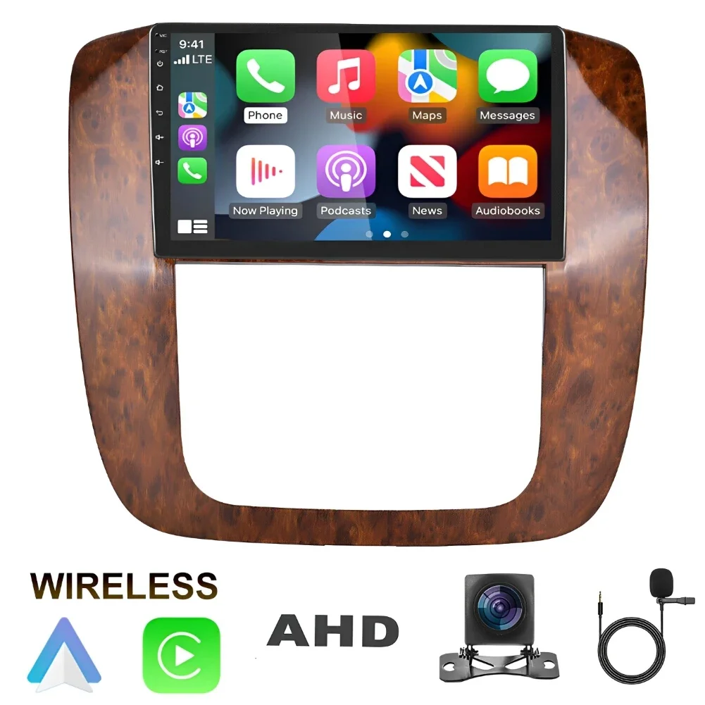 

Android 13 Carplay Auto Car Radio Multimedia Player For GMC Yukon Chevrolet Tahoe Suburban 2006 - 2014 E53 X5 M5 2din Autoradio