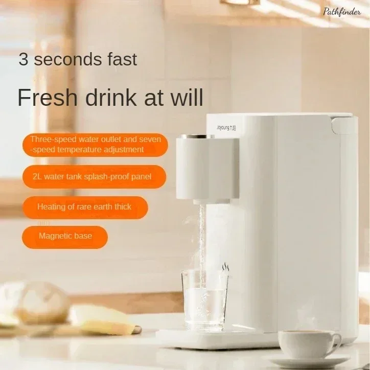 

Home Instant Hot Water Dispenser: Office Desktop. Small. Fully Automatic. Intelligent. Mineral Water Dispenser. New Model.