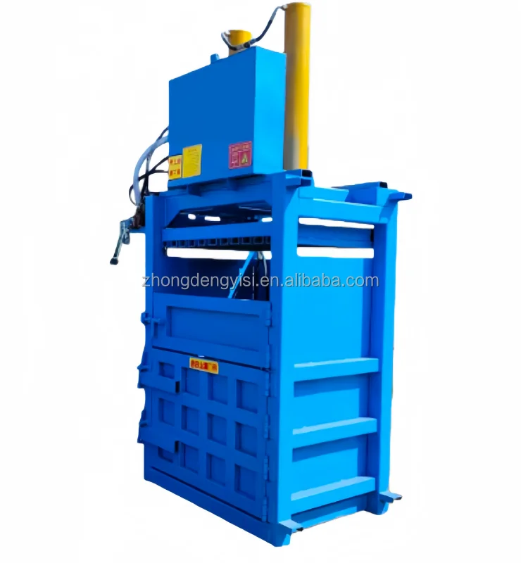 Large Size Hydraulic Compressing Machine for Wasted Aluminum Cans Baling Machine for Wasted Plastic Bottles for Industrial Use