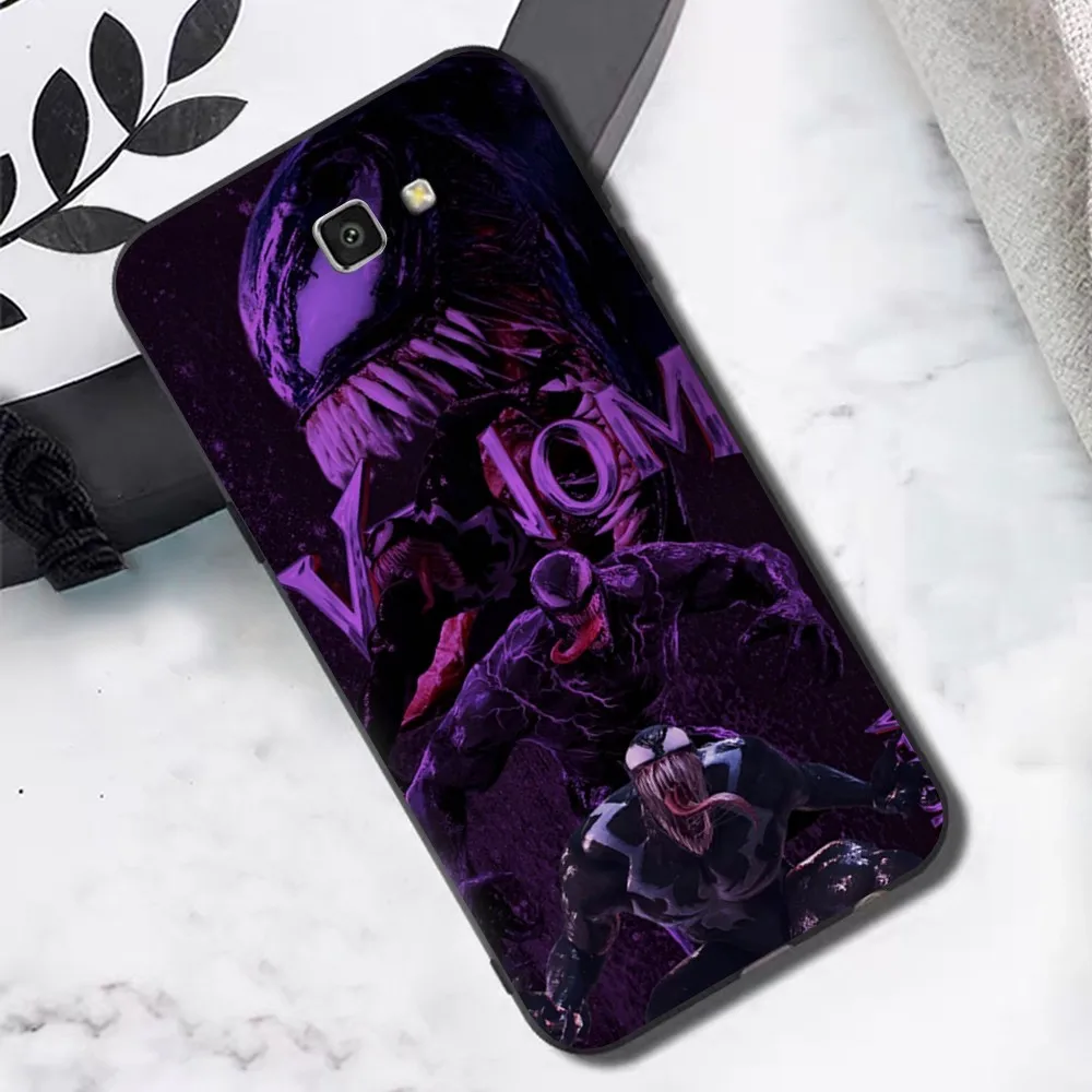 Classic Movie V-Venom Phone Case For Samsung S 9 10 20 21 22 23 30 23 24 Plus Lite Ultra FE S10lite Fundas