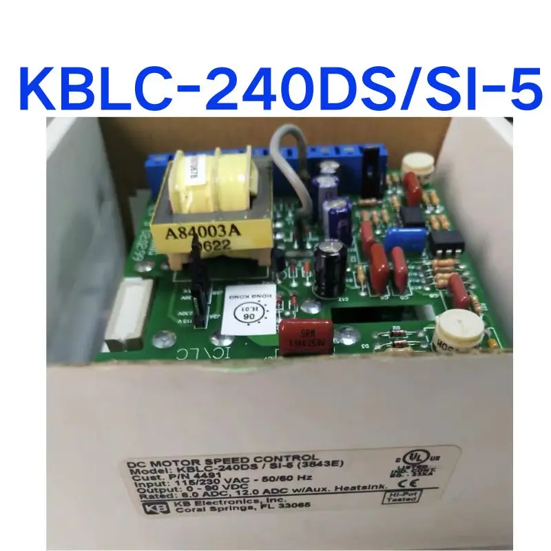 New reflow soldering chain speed control card 4491 KBLC-240DS/SI-5 (3843E) in stock for quick delivery