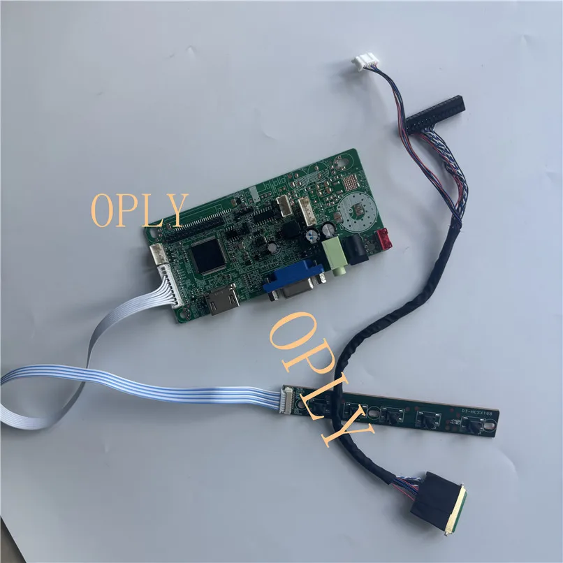 58C Controller board kit VGA HDMI-compatible  For LP097X02 LP097X02-SLD6/SLQ1/SLQ2 1024×768 9.7