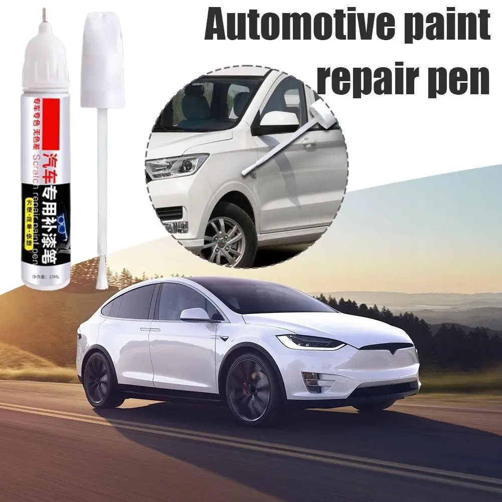 For EADO Plus Car Special Repair Pen Pearl White Black Scratch Original Artifact Paint New Repair Spot 15ML Pen Car V7G5