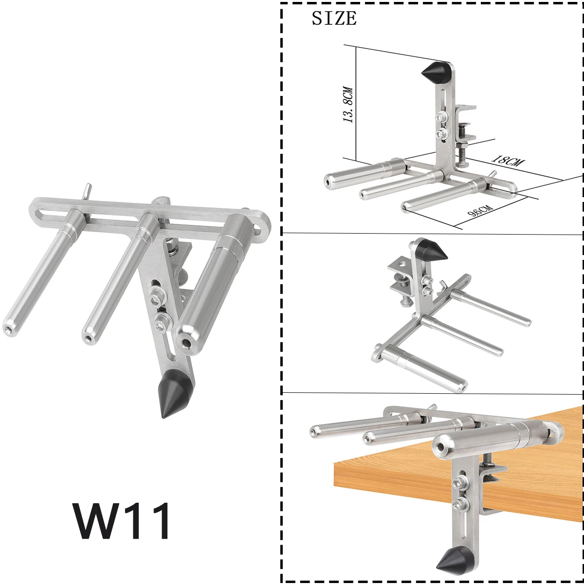 Reparaturwerkzeugteile für Holzblasinstrumente für Saxophon/Klarinette/Oboe/Flöte/Trompete, verschiedene Stile verfügbare Holzblasinstrumente – Detail 7