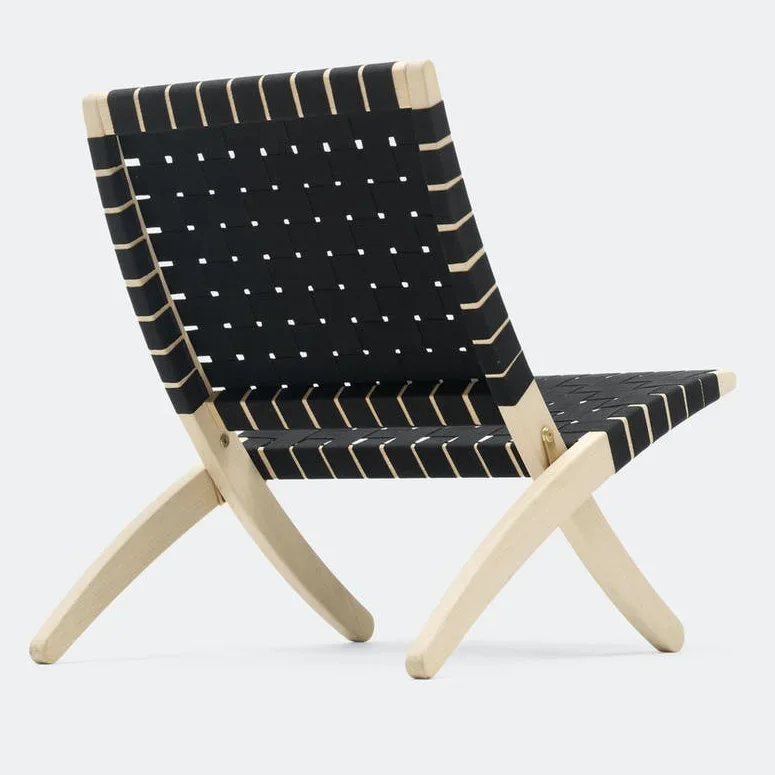 Modern Designer Wooden Chair High Quality Rattan Wicker Cuba Chair Folder