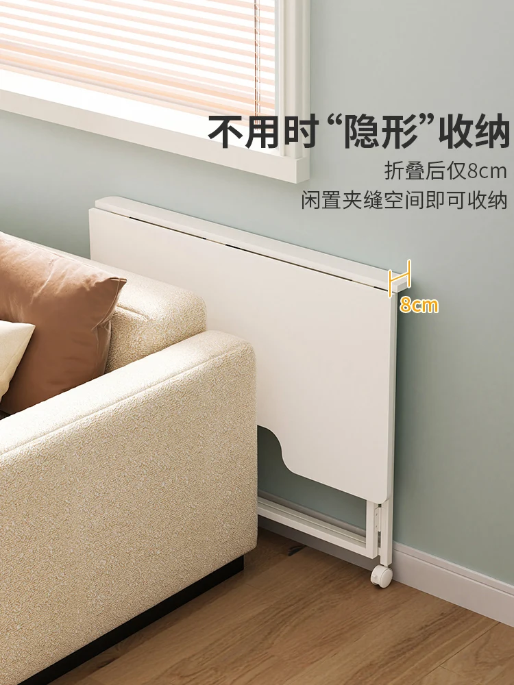 Folding desk removable bedside home student computer desk junior high school students study small apartment