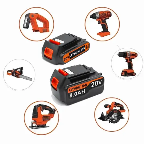 8 best sales Black Decker borrmaskinbatteri - №2