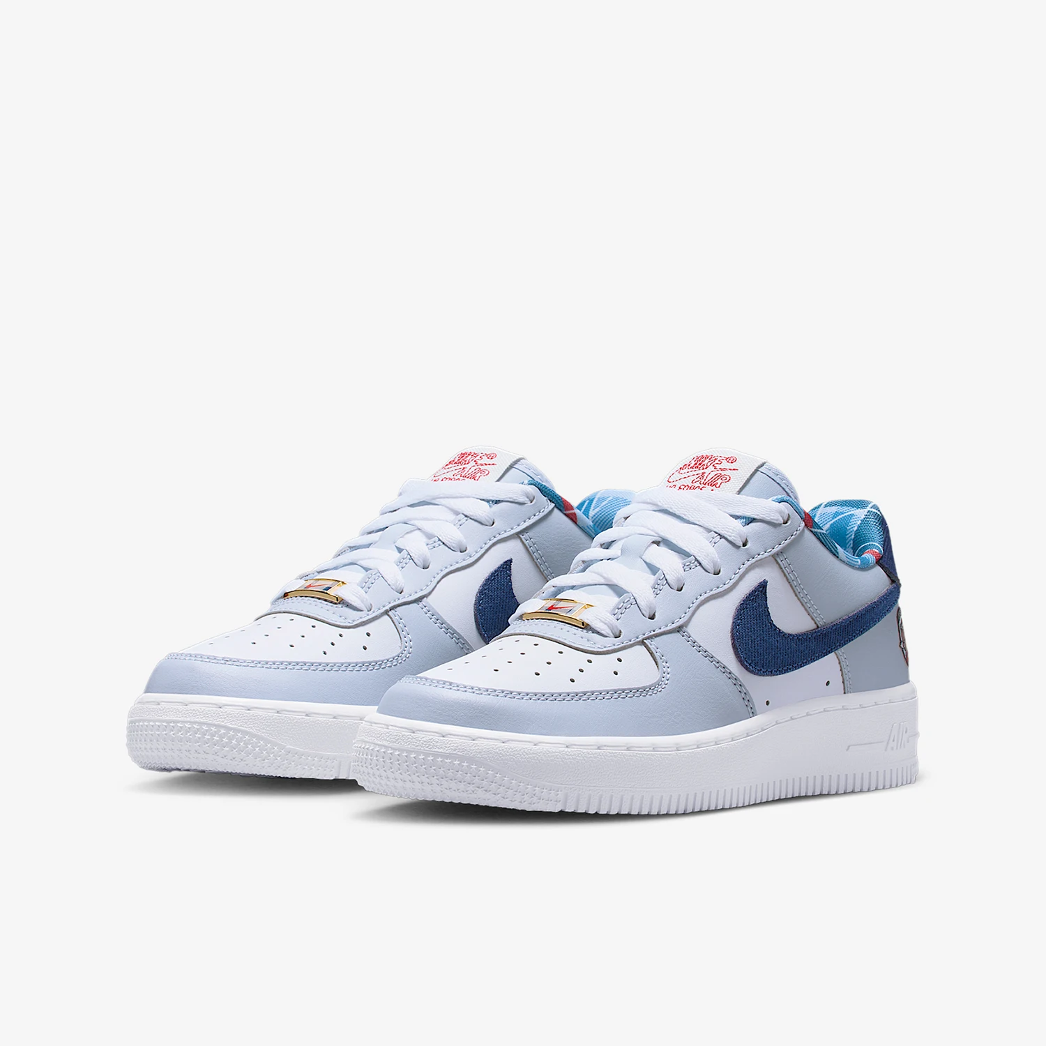 

Nike Authentic Air Force 1 GS Women's Big Kid Everyday Sneakers IH7342-141