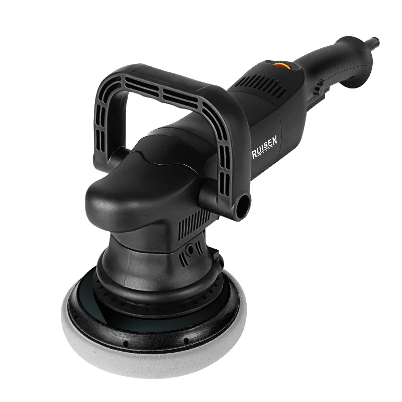 Ranlraka 220V DA Dual Action Polisher  Eccentric Orbital Car Polishing Machine Dual Track Buffer Waxer for Auto Beauty Detailing