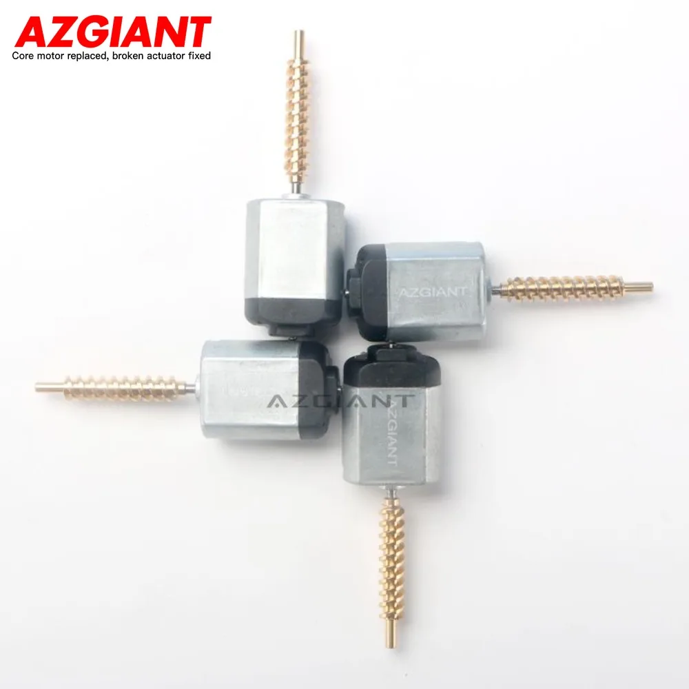 AZGIANT 1-5pcs 10Teeth Door Lock Actuator 12V DC Motor Engine Repair For Nissan Cabstar F24  Almera N16 March K11 80503-3Y50E