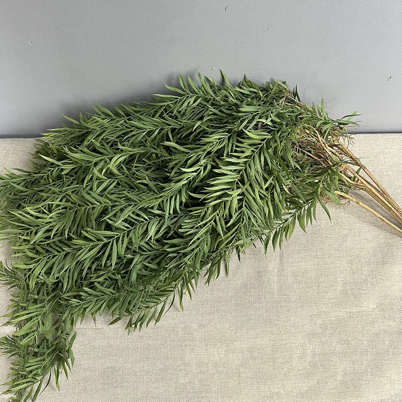Künstliche Weinrebenpflanzen, persisches Blatt, zum Aufhängen, Rattan, Wandbehang für Wohnzimmer, Hochzeit, Dekoration, Outdoor, Garten, gefälschte Pflanzen – Detail 4