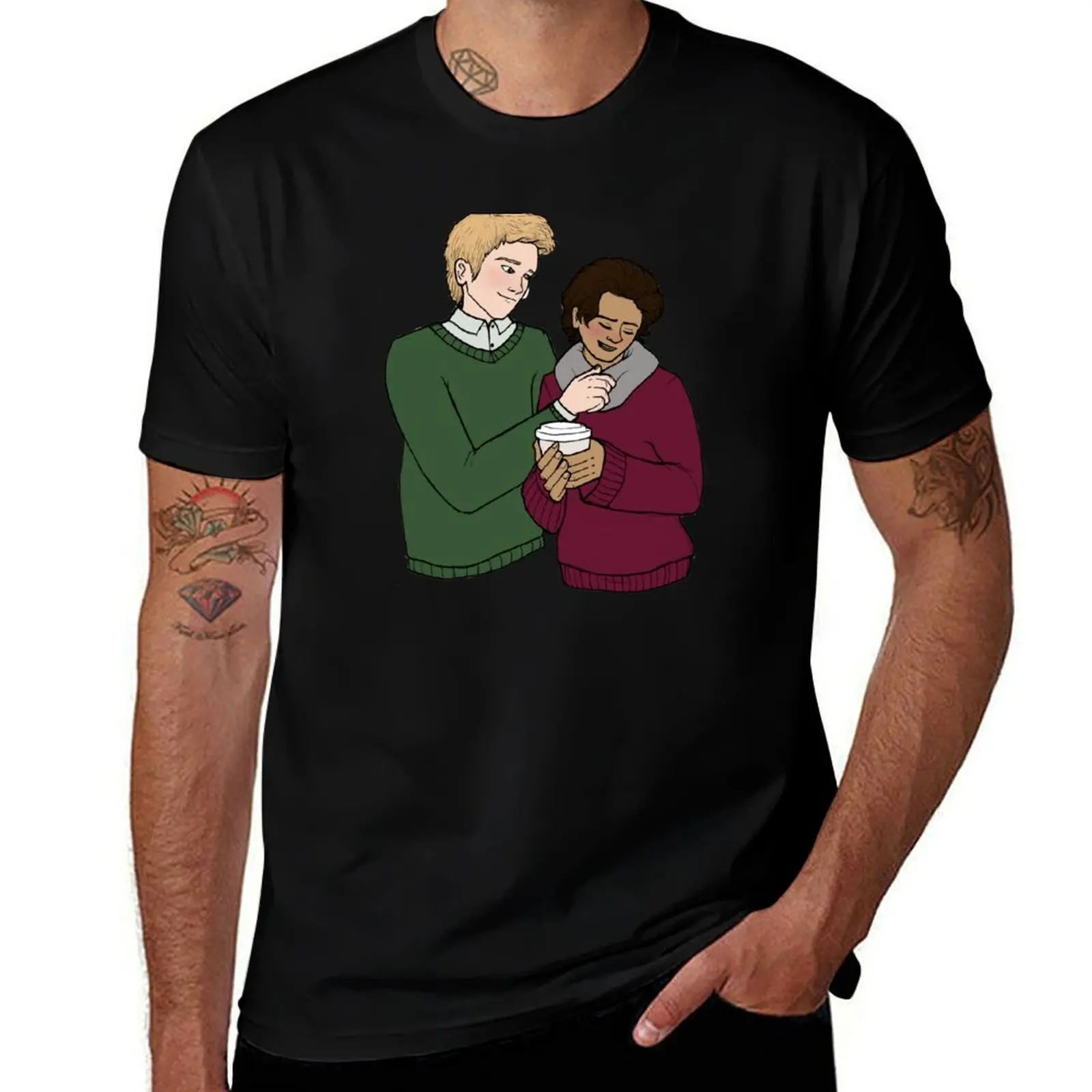 

Julian & Logan Sweater Weather T-Shirt t shirt man luxury t shirts designer T-Shirt