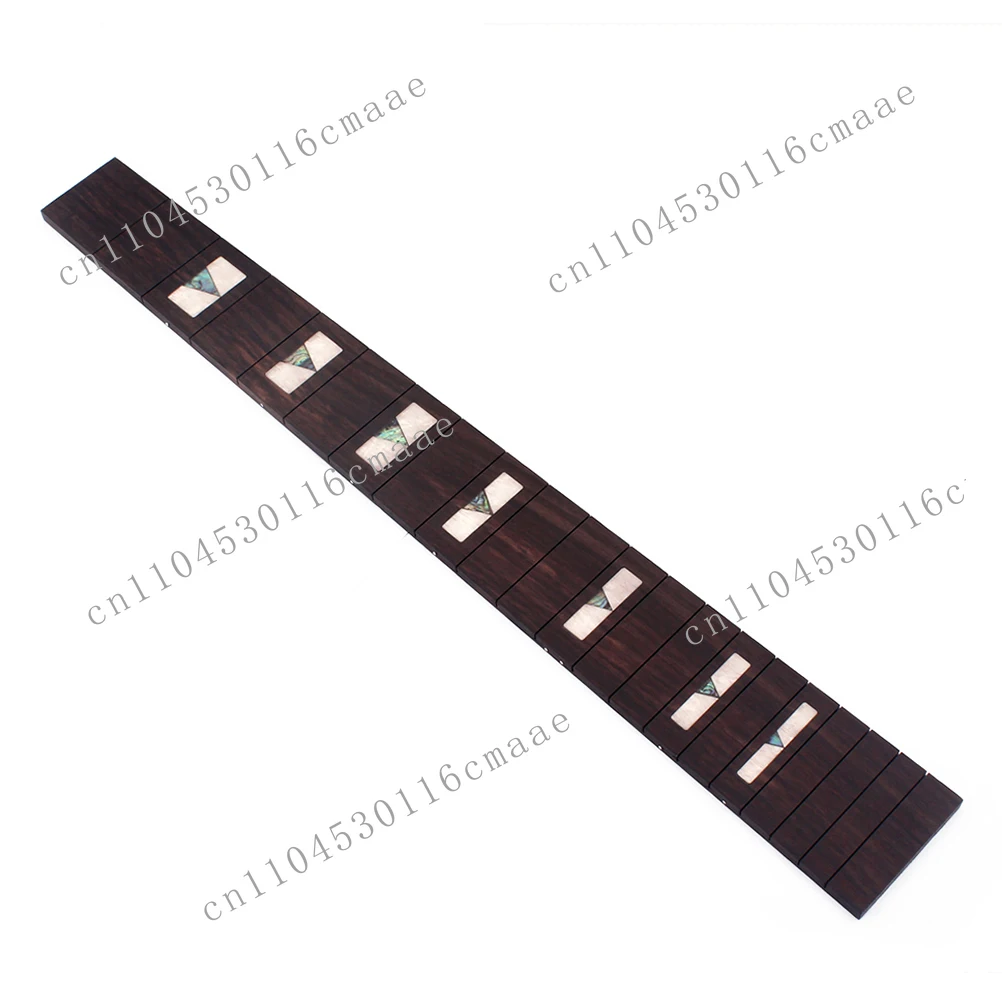 New Redwood Guitar Fingerboard Shell with Solid Neck Suitable for 41 Inch 20 Piece Folding