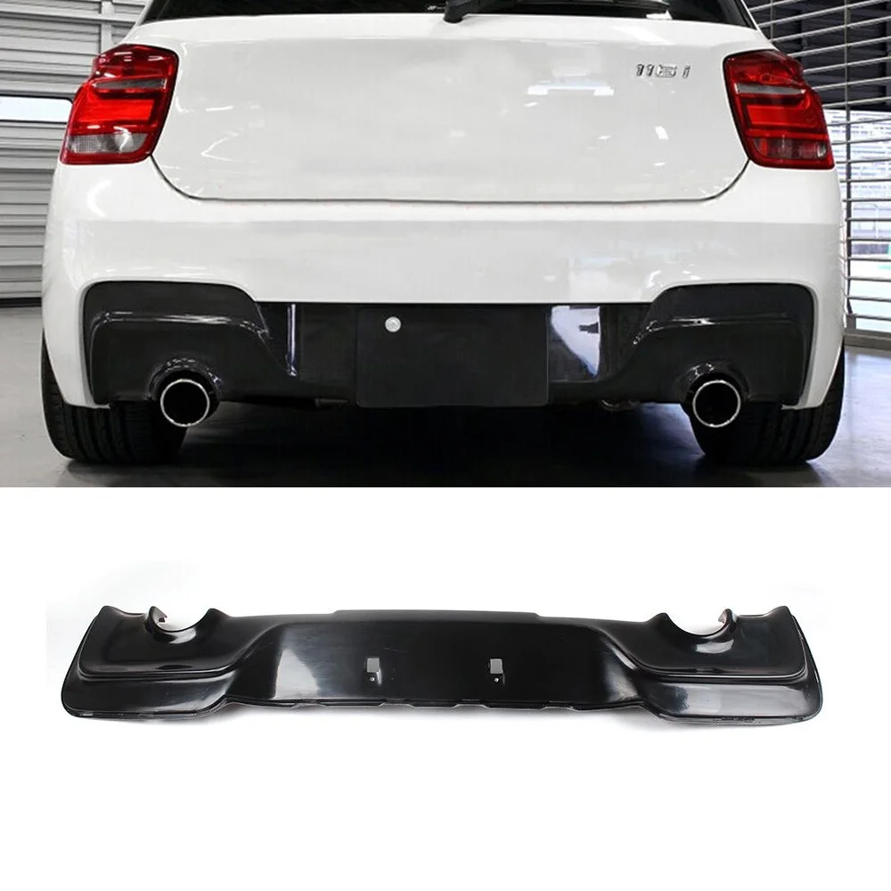 FRP Rear Diffuser For BMW F20 M135I Bumper 2021-2014  Guard Bentley Body Kit Molding Spoiler Cover Trim