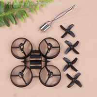 JJRC H36 Eachine E010 Furibee F36 DIY Mini RC Drone 65mm Wheelbase Frame Kit W/ Propeller 4Pcs 615 Motors