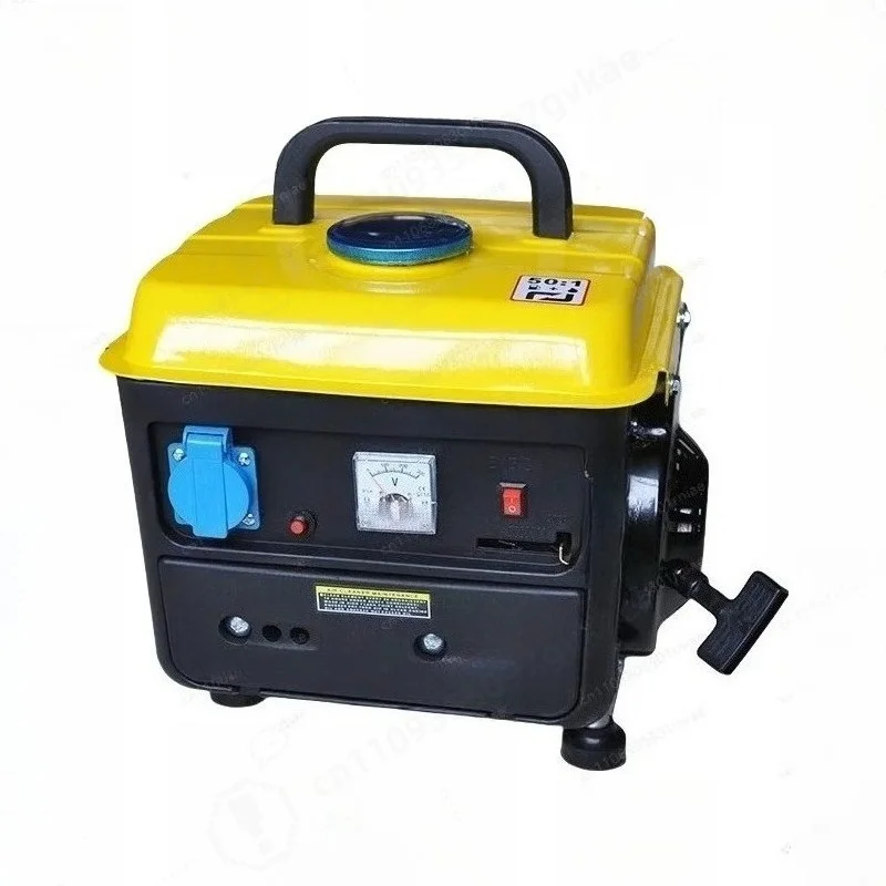 650W Generator 220v European 110V American Standard Home User Small 750W 1000W Cross-border