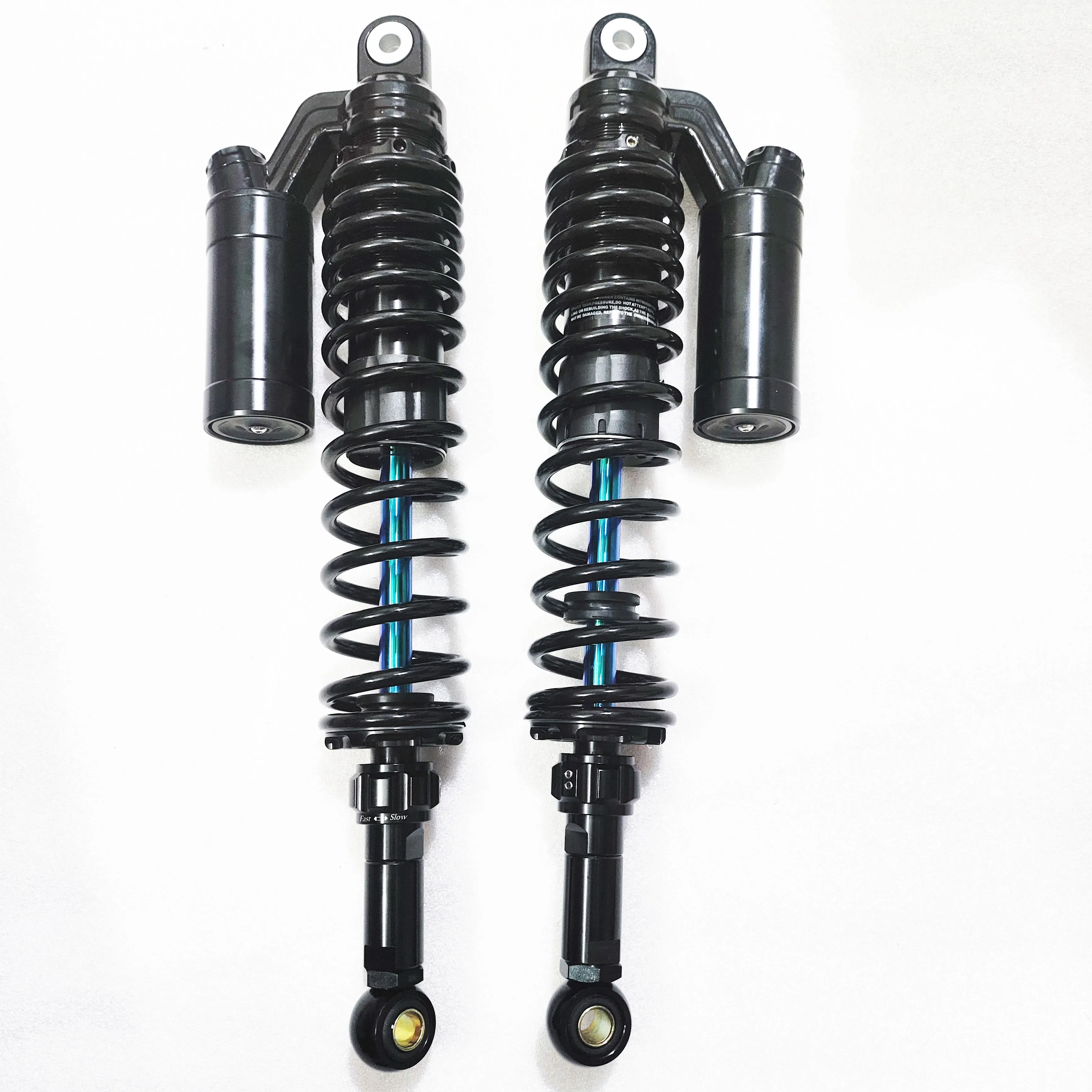 390mm 400mm 410mm 420mm 430mm 440mm 450mm Motorcycle Shock Absorber Adjust Rear Suspension for Honda Yamaha Suzuki Kawasaki